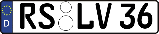 RS-LV36