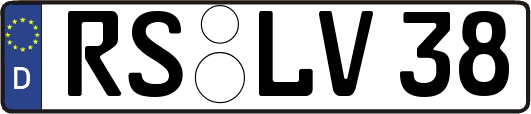 RS-LV38