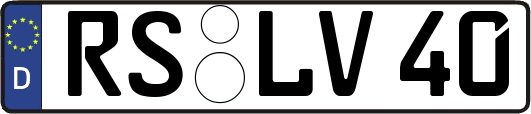 RS-LV40