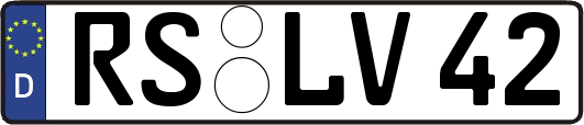 RS-LV42