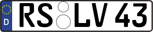 RS-LV43