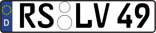 RS-LV49