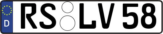 RS-LV58