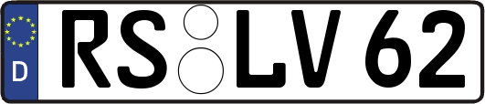 RS-LV62