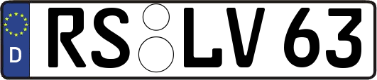 RS-LV63