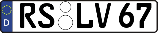RS-LV67