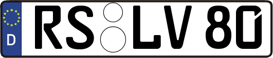 RS-LV80