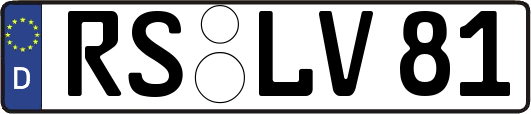RS-LV81