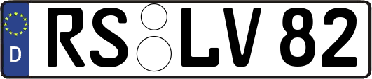 RS-LV82