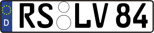 RS-LV84