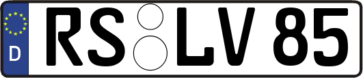 RS-LV85