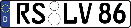 RS-LV86