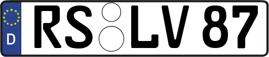 RS-LV87