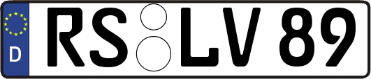 RS-LV89