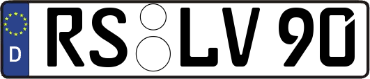 RS-LV90
