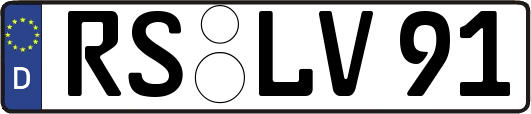 RS-LV91