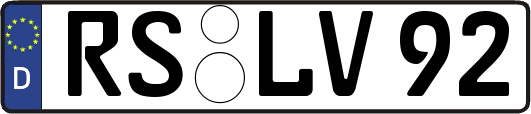 RS-LV92
