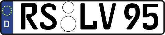 RS-LV95