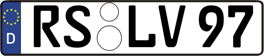 RS-LV97