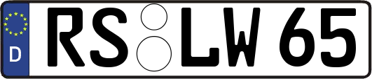 RS-LW65
