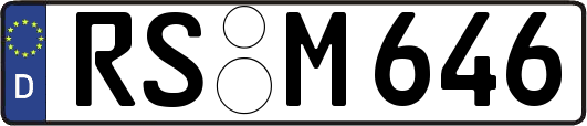 RS-M646