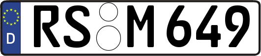 RS-M649
