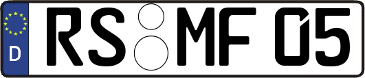 RS-MF05