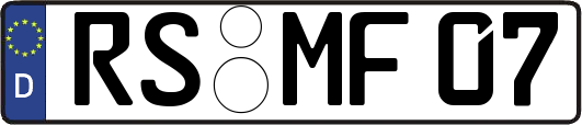 RS-MF07