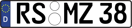 RS-MZ38