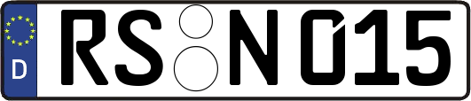 RS-N015