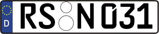 RS-N031