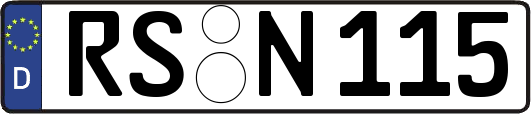 RS-N115