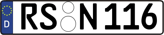 RS-N116