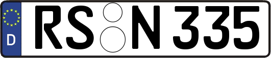 RS-N335