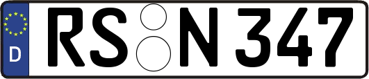 RS-N347