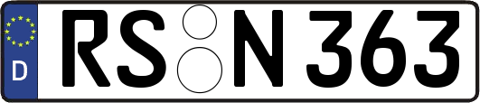 RS-N363