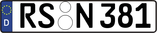 RS-N381