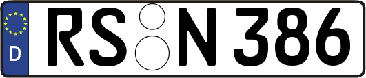 RS-N386