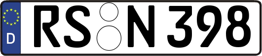 RS-N398