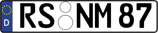 RS-NM87