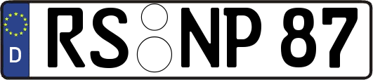 RS-NP87