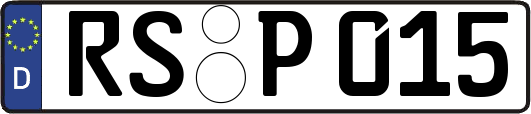 RS-P015