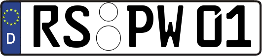 RS-PW01