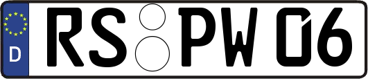 RS-PW06