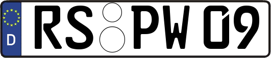 RS-PW09