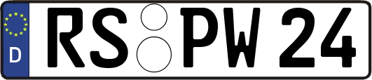 RS-PW24