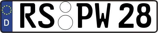 RS-PW28