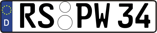 RS-PW34