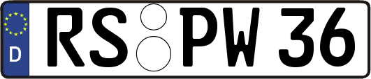 RS-PW36