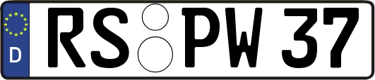 RS-PW37